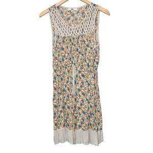 YA LOS ANGELES Floral Dress Size Large